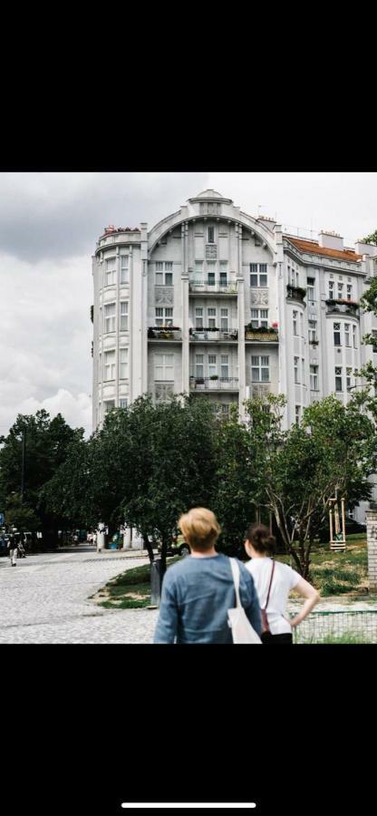 Moskevska With Terrace & Great Location Near The Centre Prague