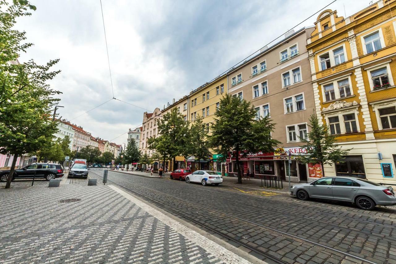 Moskevska With Terrace & Great Location Near The Centre Prague